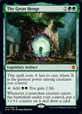 O Grande Círculo / The Great Henge - Magic: The Gathering - MoxLand